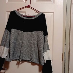 Thermal long sleeve shirt.